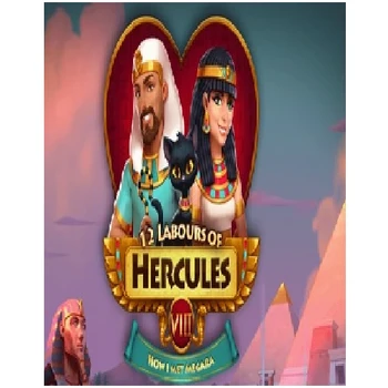 JetDogs Studios 12 Labours Of Hercules VIII How I Met Megara PC Game