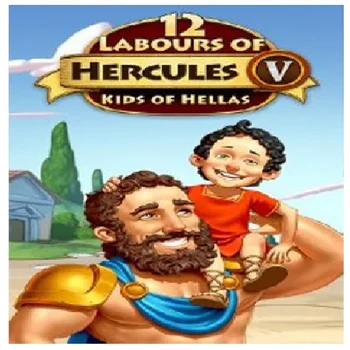 JetDogs Studios 12 Labours Of Hercules V Kids Of Hellas PC Game