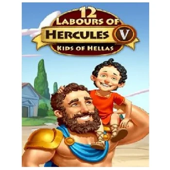 JetDogs Studios 12 Labours Of Hercules V Kids Of Hellas PC Game