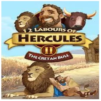JetDogs Studios 12 Labours Of Hercules II The Cretan Bull PC Game
