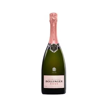 Bollinger Rose Champagne Wine