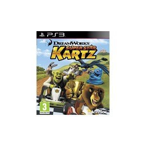 Activision Superstar Kartz PS3 Playstation 3 Game