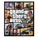 Rockstar Grand Theft Auto V Xbox 360 Game