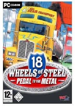 Valusoft 18 Wheels Of Steel Pedal To The Metal PC Game