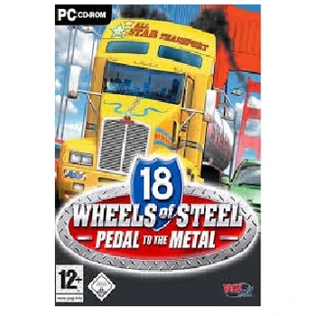 Valusoft 18 Wheels Of Steel Pedal To The Metal PC Game