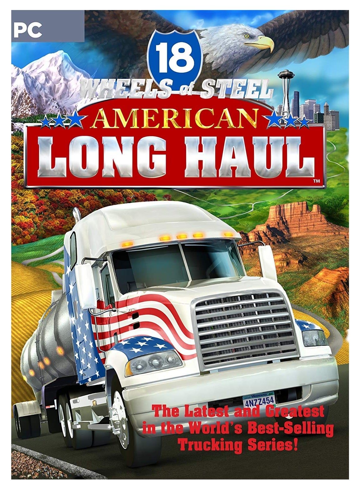Valusoft 18 Wheels of Steel American Long Haul PC Game
