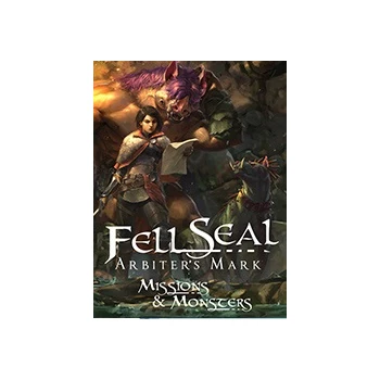 1C Company Fell Seal Arbiters Mark Missions and Monsters PC Game