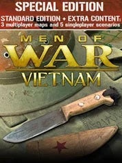 1C Company Men of War Vietnam Special Edition Upgrade Pack PC Game