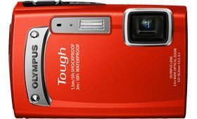 Olympus Tough TG-320 Digital Camera