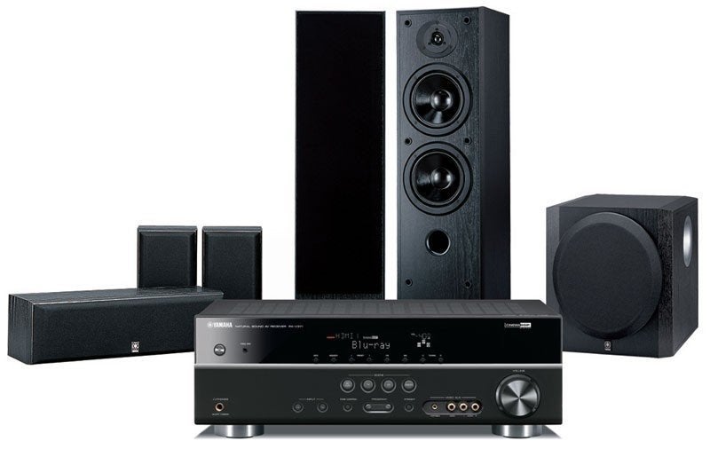 Best Yamaha YHT696AUB Home Theatre System Prices in Australia | GetPrice