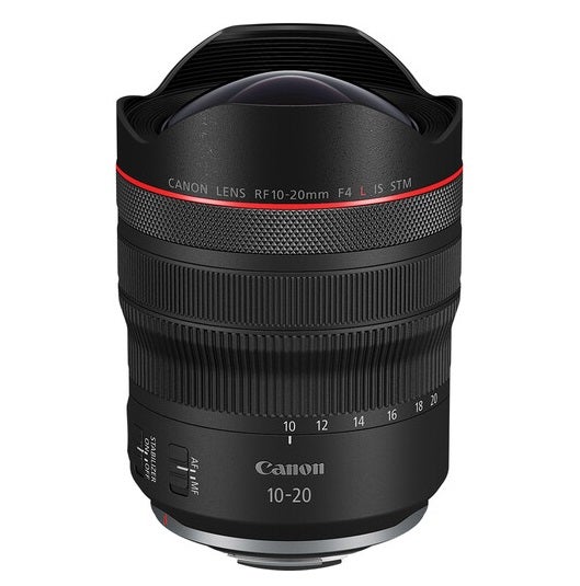 Canon RF 10-20mm F4L IS STM Zoom Lens