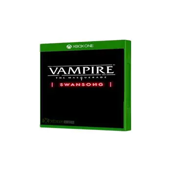 Nacon Vampire The Masquerade Swansong Xbox One Game