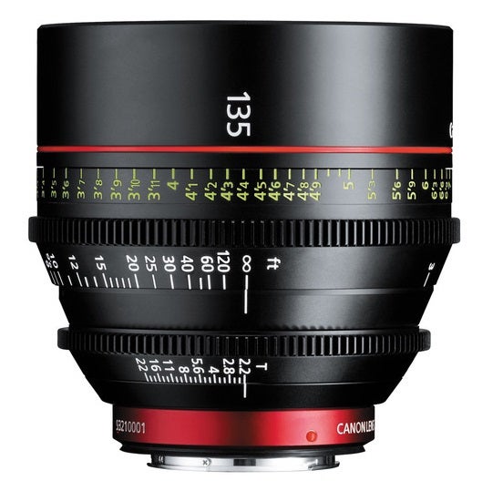 Canon CN-E 135mm T2.2 L F Cine Prime Lens