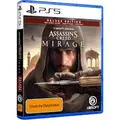 Ubisoft Assassins Creed Mirage Deluxe Edition PS5 Playstation 5 Game