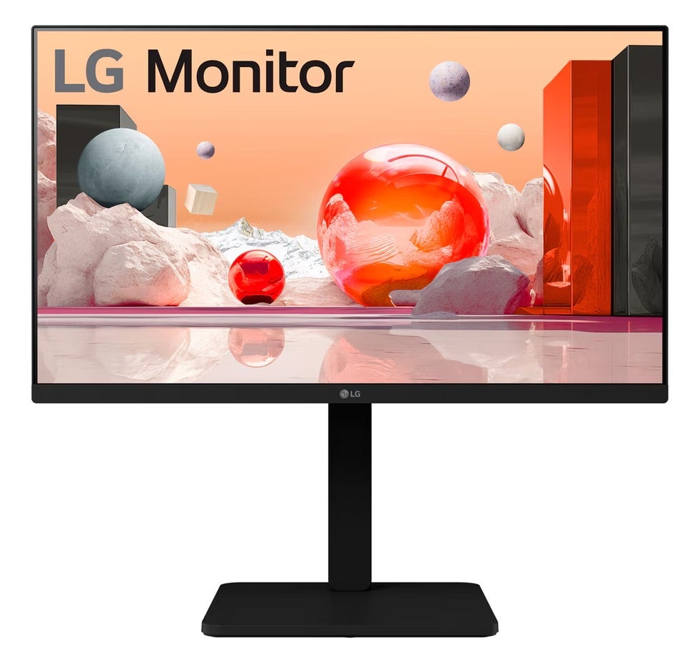 LG 24BA550-B 24-inch FHD IPS Monitor