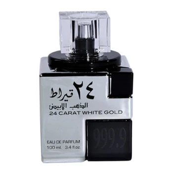 Lattafa 24 Carat White Gold Unisex Fragrance