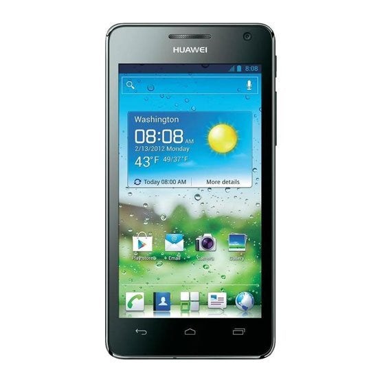 Huawei Ascend G600 Mobile Cell Phone