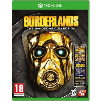 2k Games Borderlands The Handsome Collection PS4 Playstation 4 Game