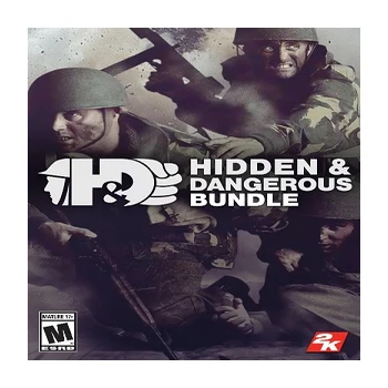 2K Games Hidden And Dangerous Bundle PC Game