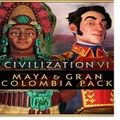2K Games Sid Meiers Civilization VI Maya and Gran Colombia Pack PC Game