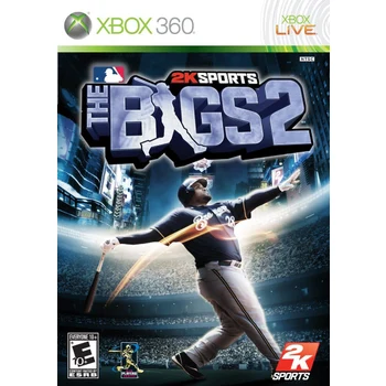 2K Sports The Bigs 2 Xbox 360 Game