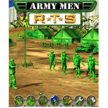 2k Games Army Men RTS PC Game