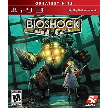 2k Games Bioshock PS3 Playstation 3 Game