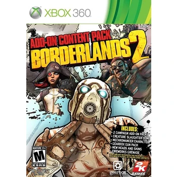 2k Games Borderlands 2 Add On Content Pack Xbox 360 Game