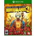 2k Games Borderlands 3 Super Deluxe Edition Xbox One Game