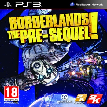 2k Games Borderlands The Pre Sequel PS3 Playstation 3 Game