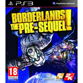 2k Games Borderlands The Pre Sequel PS3 Playstation 3 Game
