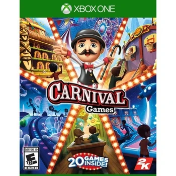 2k Games Carnival Games Xbox One Game