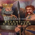 2k Games Civilization VI Byzantium and Gaul Pack PC Game