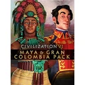 2k Games Civilization VI Maya and Gran Columbia Pack PC Game