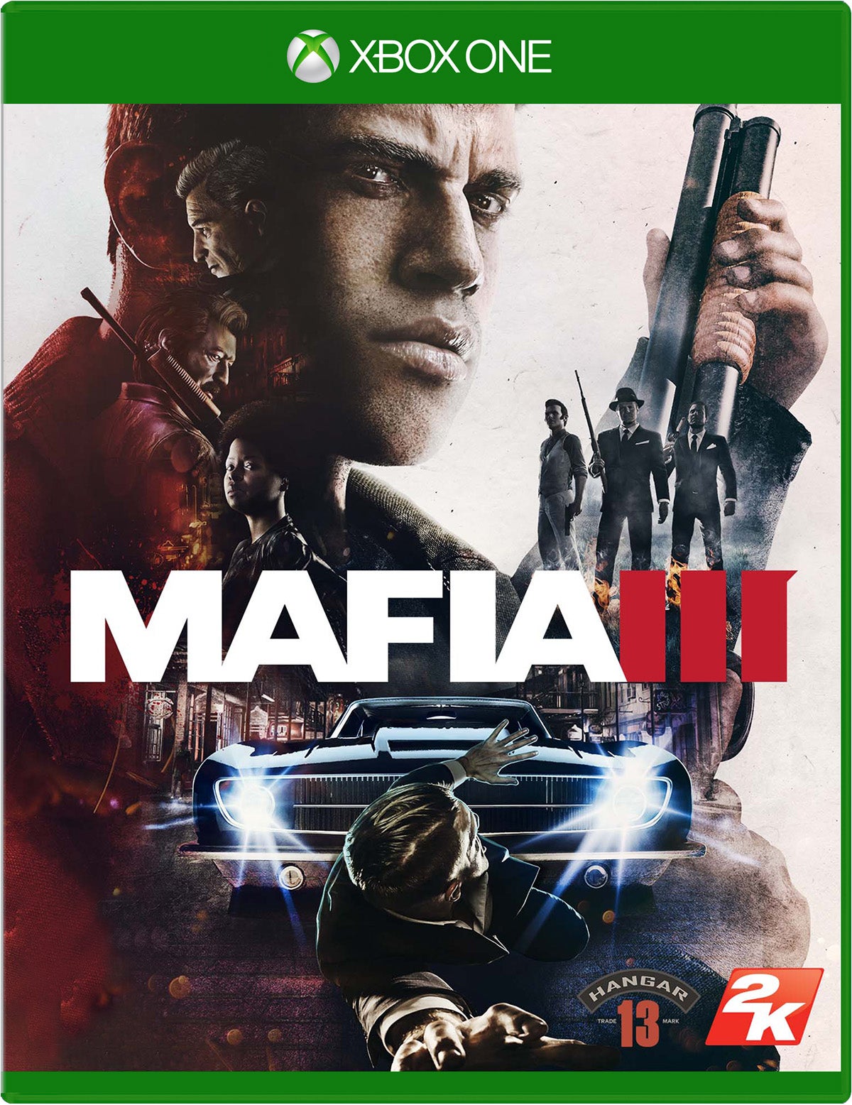 2k Games Mafia III Xbox One Game