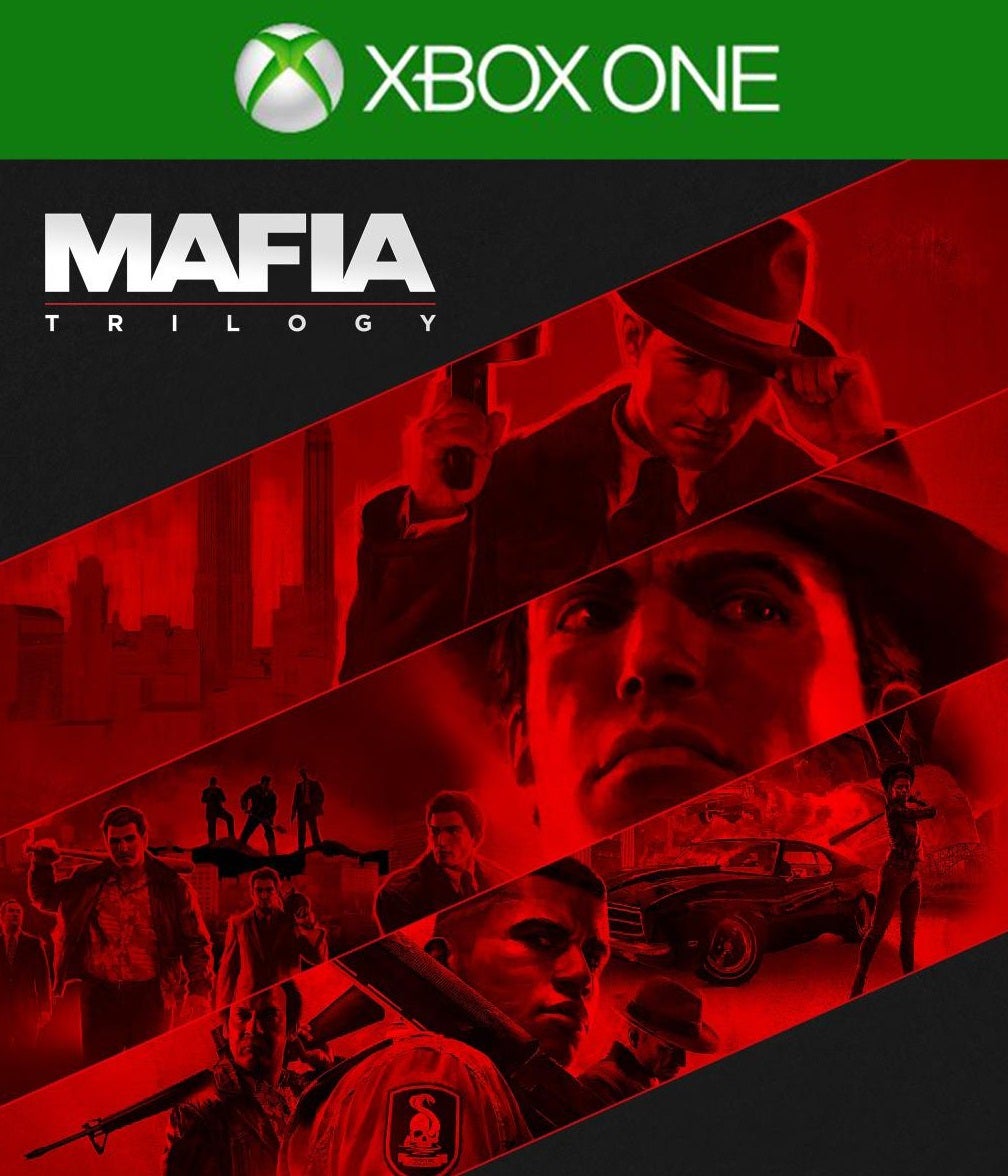 2k Games Mafia Trilogy Xbox One Game