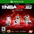 2K Games NBA 2K16 Xbox One Game