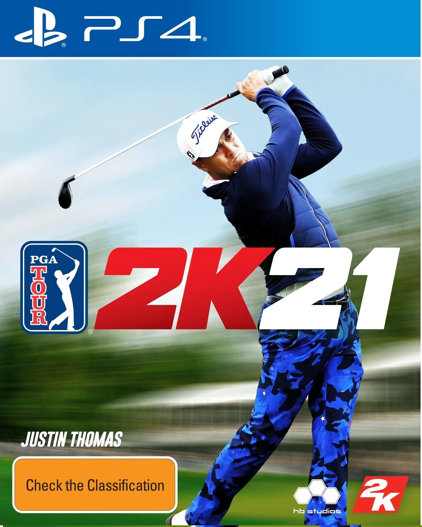 2k Games PGA Tour 2K21 PS4 Playstation 4 Game