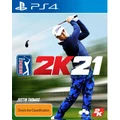 2k Games PGA Tour 2K21 PS4 Playstation 4 Game