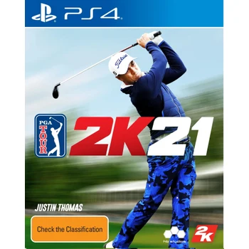 2k Games PGA Tour 2K21 PS4 Playstation 4 Game