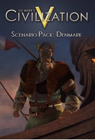 2k Games Sid Meiers Civilization V Civilization and Scenario Pack Denmark The Vikings PC Game
