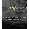 2k Games Sid Meiers Civilization V Cradle of Civilization Mesopotamia PC Game