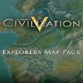 2k Games Sid Meiers Civilization V Explorers Map Pack PC Game