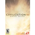 2k Games Sid Meiers Civilization VI Digital Deluxe PC Game