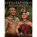 2k Games Sid Meiers Civilization VI Khmer and Indonesia Civilization Scenario Pack PC Game