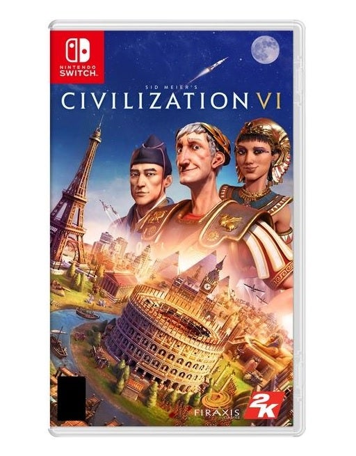 2k Games Sid Meiers Civilization VI Nintendo Switch Game