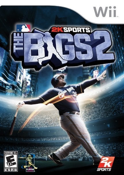 2k Games The Bigs 2 Nintendo Wii Game