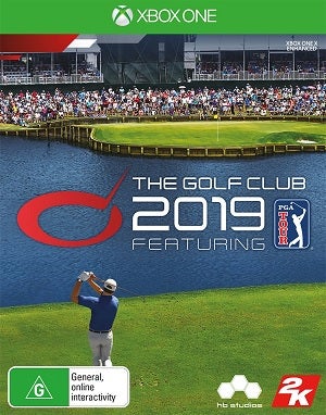 2k Games The Golf Club 2019 Featuring Xbox One Game