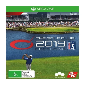 2k Games The Golf Club 2019 Featuring Xbox One Game