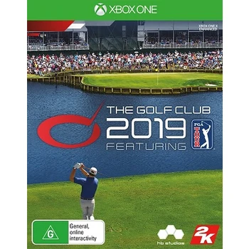 2k Games The Golf Club 2019 Featuring Xbox One Game